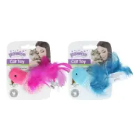 Pawise Catnip Toy Bird pentru Pisici