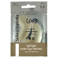 Plasturi pentru ochi hidrogel cu peptide si cofeina, 2 bucati, Skincyclopedia