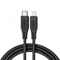 Cablu Date si Incarcare USB-C - Lightning Acefast C3-01, 30W, 1.2m, Negru