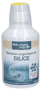Siliciu lichid organic, 500 ml, Nat&Form