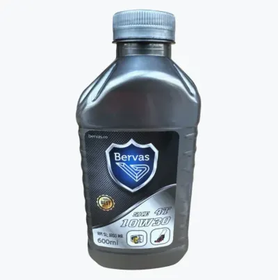 Ulei motor 0.6ml 4T timpi 10w-30 pentru motocoase, masini de tuns, motocultoare