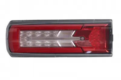 Stop spate dreapta (LED, 24V, cu intermitent, cu far de ceata, lumina de marsarier, cu stop, lumina de parcare, cu iluminare placuta, reflector ) potrivit MERCEDES ACTROS MP4 MP5, ANTOS 03.00