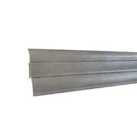 Plinta PVC parchet laminat Korner LP60 2500 x 62 x 23 mm gri inchis