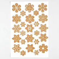 Abtibilduri din pluta Floricele