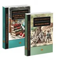 Pachet Mircea Santimbreanu (2 carti): 1. Recreatia mare; 2. Sa stam de vorba fara catalog