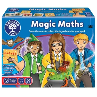 Magic Maths (RO-EN)