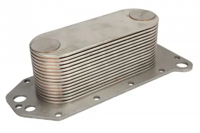 Radiator ulei (78x83x82 222mm, numar nervuri: 15) potrivit SOLBUS SOLCITY ISL8.9E5340B ISL8.9EEV340B 01.09