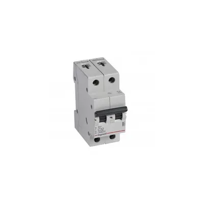 Siguranta automata MCB RX³ 6000 - 2P - 230/400 V~ - 63 A - C curba - prong-type supply busbars