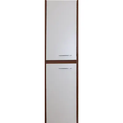Dulap baie suspendat Neva walnut 140 cm