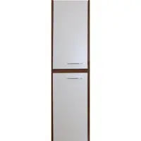 Dulap baie suspendat Neva walnut 140 cm