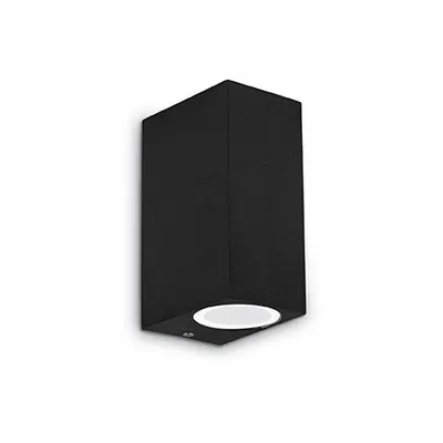 Aplica de exterior Up Mare, 2 becuri, dulie G9, L:65 mm, H:150 mm, Negru