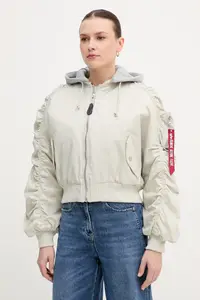 Alpha Industries geacă Short Hooded Bomber Light W