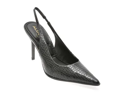 Pantofi eleganti ALDO negri, RE-SAMANTHA 007, din piele ecologica