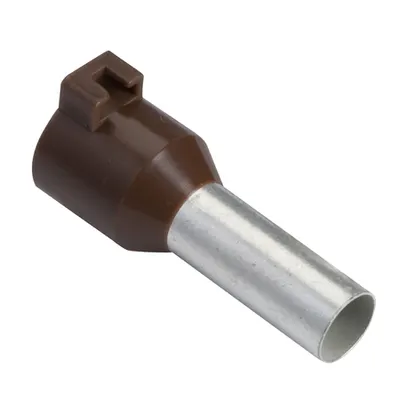 Pini Simpli Pentru Cablare- Mediu - 10 Mm² - Maro