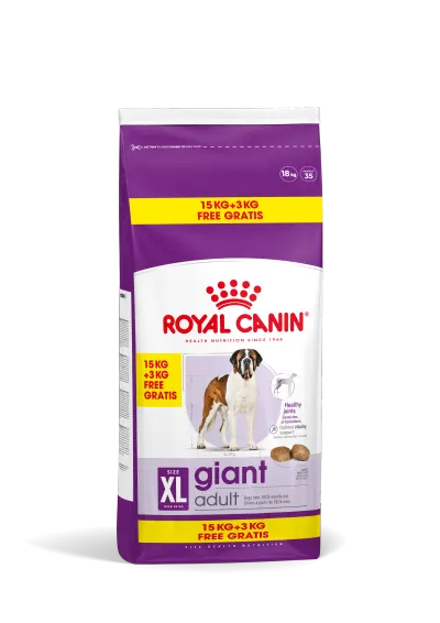 Royal Canin Giant Adult hrana uscata caine, 15+3 kg