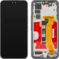 Display cu Touchscreen Honor 400 Pro, cu Rama, Negru (Midnight Black), Service Pack 0235APFA