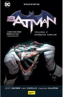 Batman Vol.3: Sfarsitul familiei