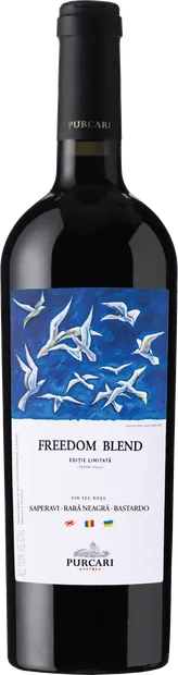 Vin Rosu Freedom Belnd Purcari 0.75l
