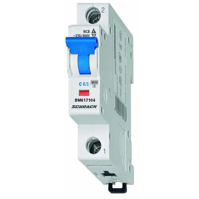 Intreruptor automat C4/1 6kA