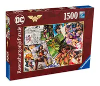 Puzzle Ravensburger din 1500 de piese - Wonder Woman