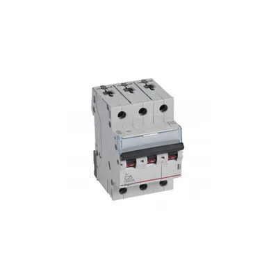 Siguranta automata MCB TX³ 6000 - 3P 400 V~ - 25 A - C curba - prong/pentruk type supply busbars