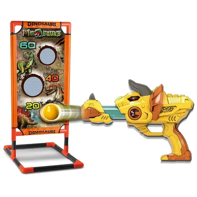 Set Blaster cu tinta si bile moi King Sport Air Blaster