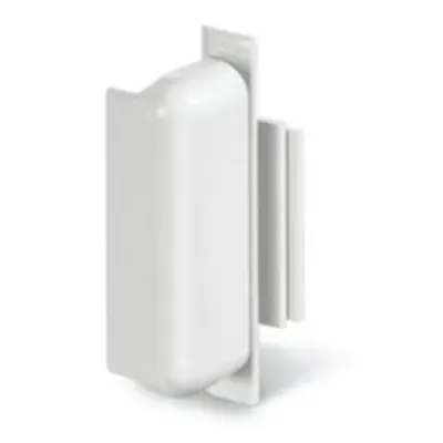 Side Adaptorn30x15mm 1 Way White