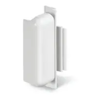 Side Adaptorn30x15mm 1 Way White