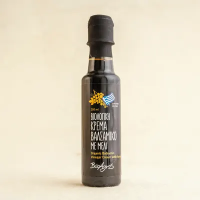 Crema otet balsamic cu miere 200ml ECO