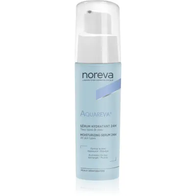 Noreva Aquareva Moisturizing Serum 24h ser hidratant 30 ml