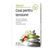 Ceai pentru tensiune, 20 plicuri, Alevia