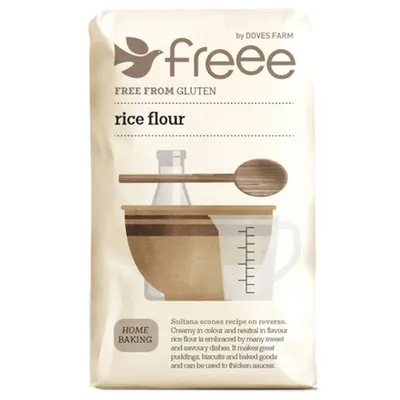 Făină de orez, fără gluten, 1 kg, Doves Farm