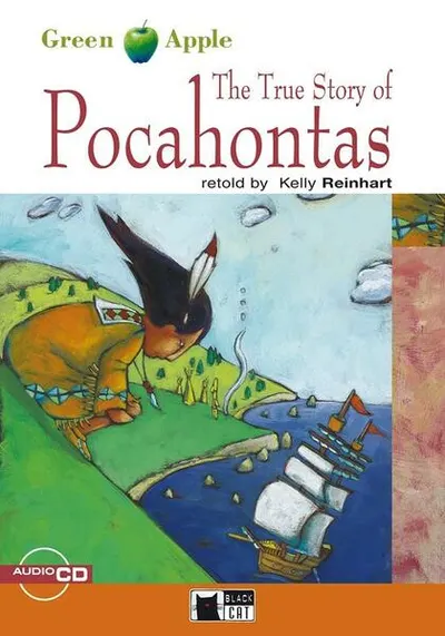 The True Story of Pocahontas + CD (Step 2 - A2/B1) - Paperback - Gina D.B. Clemen