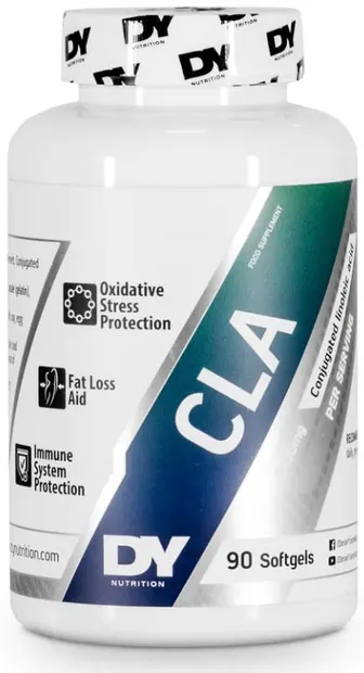 CLA, 1000 mg, 90 capsule, Dorian Yates Nutrition