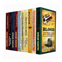 Edward Marston Railway Detective Collection 10 Books Set
