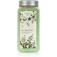 Bohemia Gifts Bohemia Herbs Lemon Balm saruri de baie 900 g
