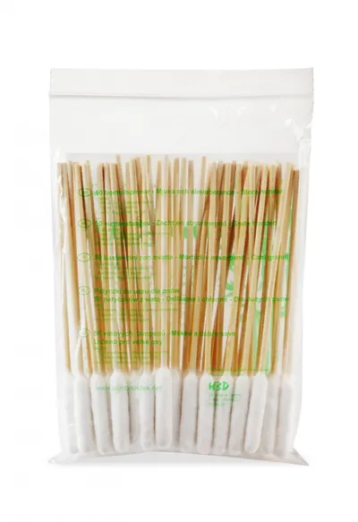 Betisoare igienice pentru curatarea urechiilor - Bamboostick - XL - 50buc.