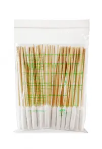 Betisoare igienice pentru curatarea urechiilor - Bamboostick - XL - 50buc.