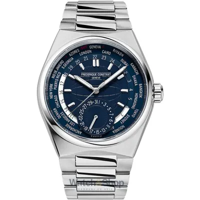 Ceas Frederique Constant Frederique Constant FC-718N4NH6B Highlife Worldtimer Automatic Mens Watch