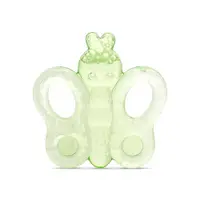 Jucarie pentru dentitie cu apa Lorelli Baby Care Butterfly Fresh Green