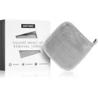 Notino Spa Collection Square Makeup Removing Towel prosop demachiant pentru make-up culoare Grey 1 buc