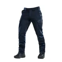 Pantaloni Tactici M-TAC AGGRESSOR Gen.II Flex – Dark Navy Blue - DARK NAVY BLUE / 26/28