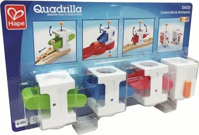 Set joc HaPe International Quadrilla - Unități de control, 4 părți