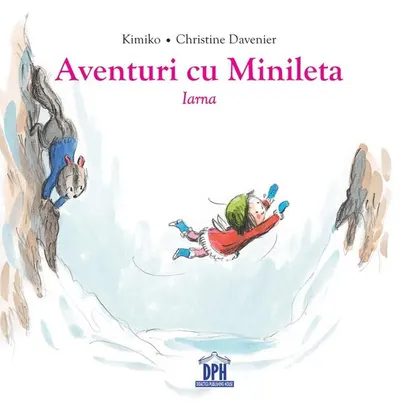 Aventuri cu Minileta - Iarna - Hardcover - Kimiko