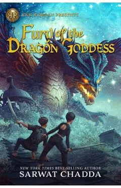 Rick Riordan Presents: Fury of the Dragon Goddess