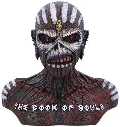 Cutie de depozitare Nemesis Now Music: Iron Maiden - The Book of Souls, 12 cm
