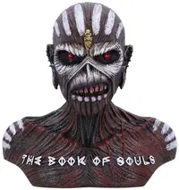 Cutie de depozitare Nemesis Now Music: Iron Maiden - The Book of Souls, 12 cm