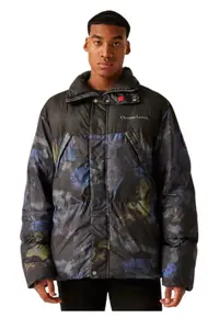 Geaca Barbegal din puf - neagra - Negru