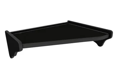 Masa centrala bord camion compatibila cu Scania R (01.2005-12.2016), Negru cu cusatura gri