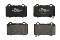 Set Placute Frana Spate Potrivit Chevrolet Camaro; Chrysler 300c; Dodge Challenger, Charger; Jeep Grand Cherokee, Grand Cherokee Iii, Grand Cherokee Iv; Tesla Model X 3.0d-Electric 03.06-